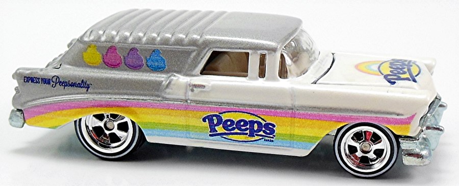ホットウィール、'56 シェビーノマドの2台セット ホットウィール、'56 シェビーノマドの2台セット - メルカリ