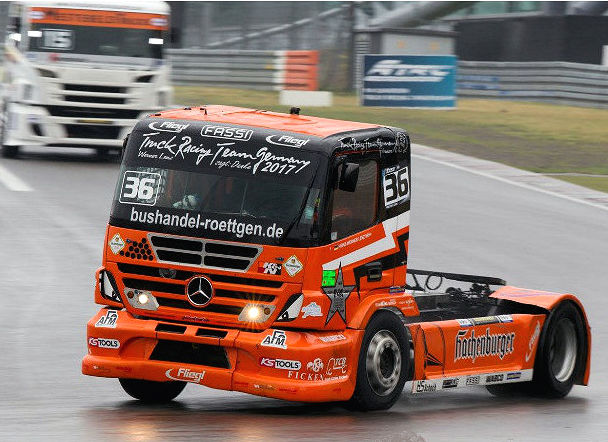 FLY 1/32 ｽﾛｯﾄｶｰ A2508 ◇ MERCEDES BENZ ATEGO. Zandvoort 2017. 