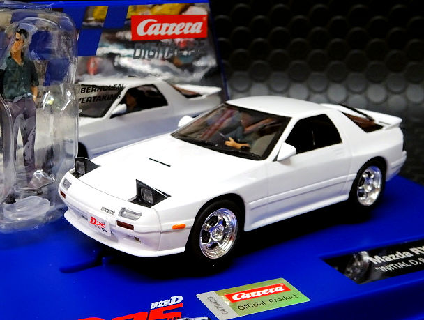 Carrera Digital 132 ｽﾛｯﾄｶｰ 31008◇ MAZDA RX-7 TurboⅡ（FC3S） 高橋