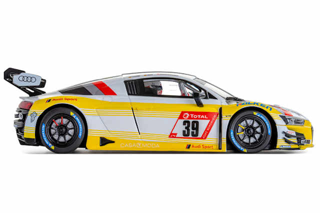 Slot It 1/32 ｽﾛｯﾄｶｰ CA58a◇Audi R8 GT3 LMS EVO II #39/Haase-Mies