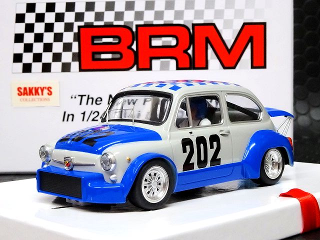 BRM 2/24 ｽﾛｯﾄｶｰ TTS-086◇FIAT ABARTH 1000 TCR #202/ BOLZANO