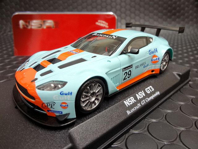 NSR 1/32 ｽﾛｯﾄｶｰ 1173-AW◇ASTON MARTIN V12 GT3 VANTAGE 