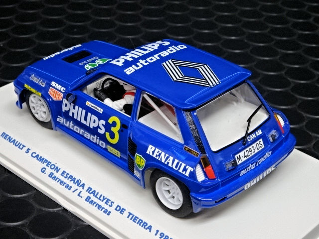 FLY 1/32 ｽﾛｯﾄｶｰ E3035◇Renault 5 Turbo #3/G.Barreras and L
