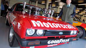 Scalextric 1/32 ｽﾛｯﾄｶｰ C4250◇Ford Capri MK3 ＃1/Gordon