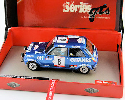 LeMans miniatures 1/32 ｽﾛｯﾄｶｰ 132005m◇Renault 5 #6 Tour De Course