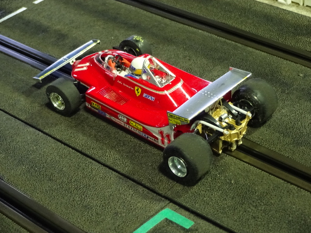 Slot Racing Company 1/32 ｽﾛｯﾄｶｰ SRC02201◇Ferrari 312T4 #11/ J 