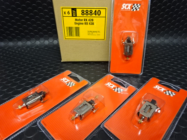 SCX 1/32 ｽﾛｯﾄｶｰﾊﾟｰﾂ ☆ RX-42B ﾓｰﾀｰ/19000rpm SCX純正