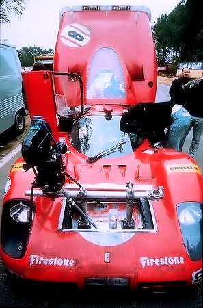 FLY 1/32 ｽﾛｯﾄｶ- E2064◇Ferrari 512S #8 