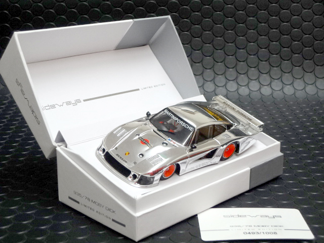 RACER / SIDEWAYS 1/32 ｽﾛｯﾄｶｰ SW20LE02◇PORSCHE935/78 