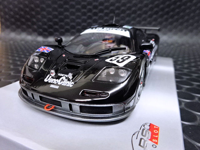 GLレーシング　マクラーレンボデー付き Cカーみてえと】GLレーシングマクラーレン720はホイール