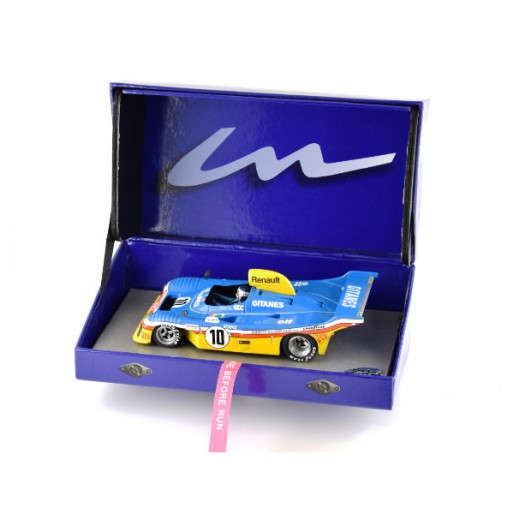 LeMans miniatures 1/32 ｽﾛｯﾄｶｰ 132073/10M◇Mirage Renault GR8 ＃10/Vern  Schuppan & Jean-Pierre Jarier LeMans 24hr 1975 2018年夏の最新モデル！◇この色たまらんネ～ ミラージュ・ルノー入荷！  | NASCAR・スロットカー・ミニカーの専門店<<サッキーズ ...