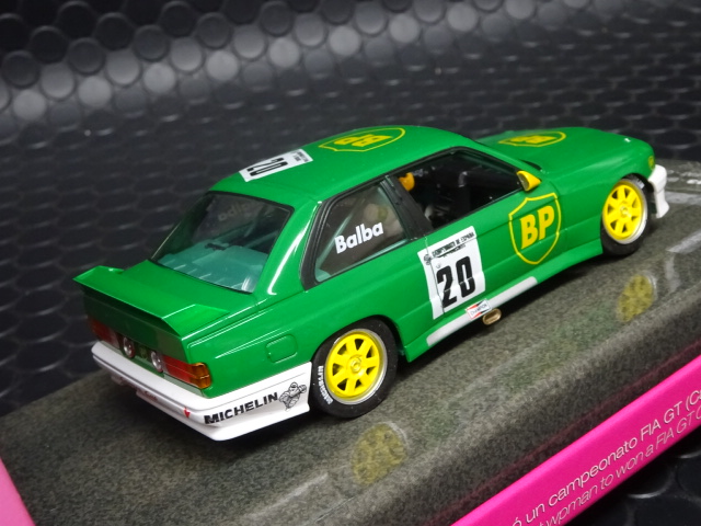 FLY 1/32 ｽﾛｯﾄｶｰ 99135◇BMW M3 E30 1992 ”LADY RACERS” #20/Ｂalba G