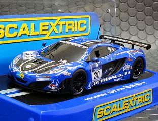 Scalextric1/32 ｽﾛｯﾄｶｰ C3505◇ McLAREN MP4-12C GT3 #9/Nick