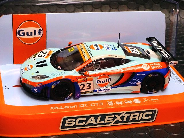 Scalextric 1/32 ｽﾛｯﾄｶｰ C3715◇McLaren MP4-12C GT3 