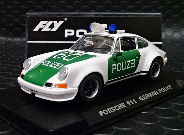 FLY 1/32 ｽﾛｯﾄｶ- A2016 ◇Fly Porsche 911 ”German Police Car.” ☆再