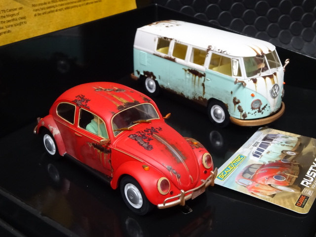 Scalextric 1/32 ｽﾛｯﾄｶｰ C3966A◇”LEGENDS RUSTY RIDES” VOLKSWAGEN