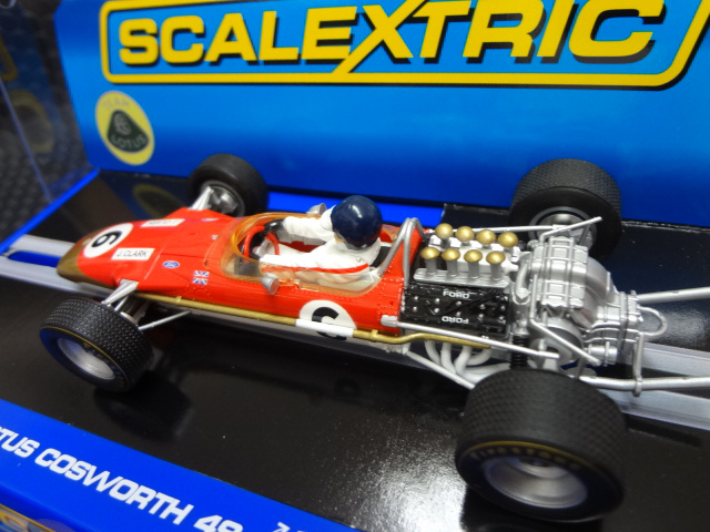 scalextric1/32 ｽﾛｯﾄｶｰ C3311 ◇Lotus Cosworth 49 