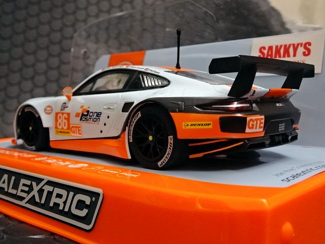 Scalextric 1/32 ｽﾛｯﾄｶｰ C3732◇Porsche 911 (type991） 