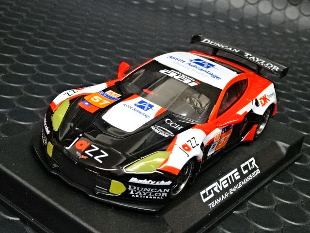 NSR 1/32 ｽﾛｯﾄｶｰ 0046-AW◇Chevorlet Corvette C7R GT3 LE MANS 2016