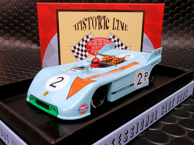 NSR 1/32 ｽﾛｯﾄｶｰ SET18◇ Porsche 908/03 Gulf #2/Jo Siffert-Derek 