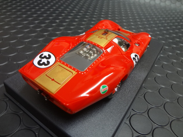 NSR 1/32 ｽﾛｯﾄｶｰ 1144SW◇FORD P68 F-3L AlanMannRacing #33 /Jochen