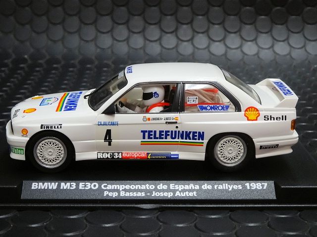 BMW M3 E30 24H SPA 1988 1/32 スロットカー FLY BMW M3 E30 24H SPA 1988 1/32 スロットカー FLY
