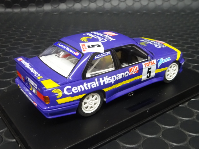 FLY 1/32 ｽﾛｯﾄｶｰ E2029◇Fly BMW M3 E30 #5/ A.Albacete. CET