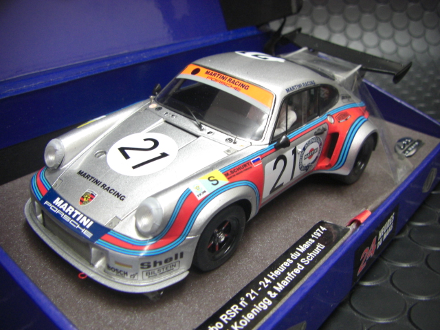 LeMans miniatures 1/32 ｽﾛｯﾄｶｰ 132042EVO/21M◇Porsche Turbo RSR