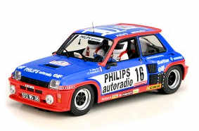 FLY 1/32 ｽﾛｯﾄｶｰ a2045◇Renault 5 Turbo #16/Bruno Saby & Jean