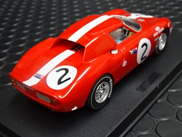 FLY 1/32 ｽﾛｯﾄｶｰ 053109◇FERRARI 250-LM #2/Walt Hansgen & Augie 