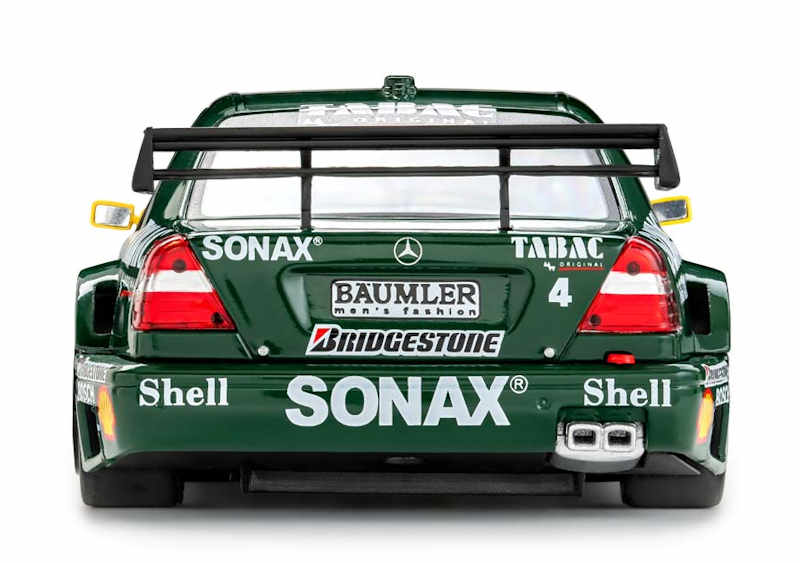 Slot It 1/32 ｽﾛｯﾄｶｰ SICA53b◇Mercedes c-class ”Sonax” #4/Bernd