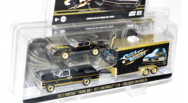 GreenLight 1/64 ﾀﾞｲｷｬｽﾄﾓﾃﾞﾙ ◇1977 Pontiac Trans Am Smokey and the