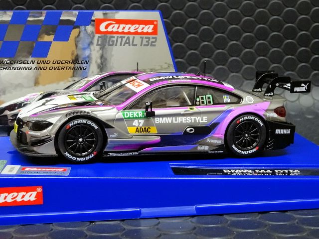 カレラデジタル132スロットカー「BMW M4 DTM」新品未開封未使用の美品 Carrera Digital 132 ｽﾛｯﾄｶｰ 30882◇BMW M4 DTM #47/J.Eriksson