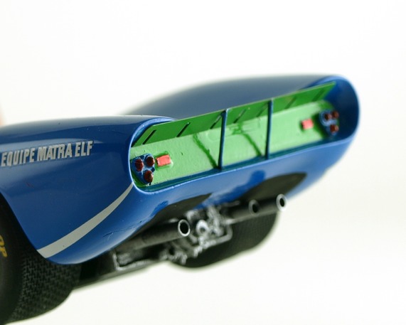 LeMans miniatures 1/32 ｽﾛｯﾄｶｰ 132003EVO-24M◇Matra 630 #24