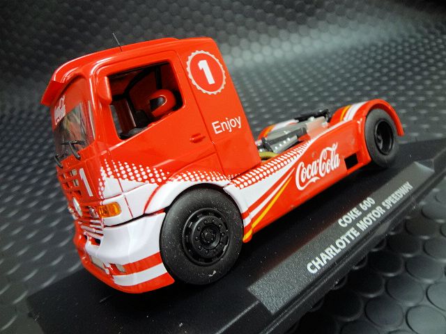 FLY SLOT 1/32 ｽﾛｯﾄｶｰ 202302 MERCEDES BENZ ATEGO Racing Truck #1 ...