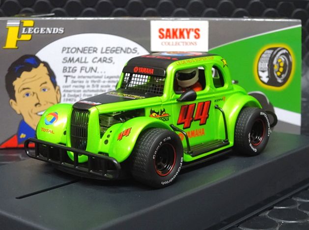 Pioneer 1/32 スロットカー　LEGENDS RACER Pioneer '34 Chevy Sedan Legends Racer X-Ray Limited Edition