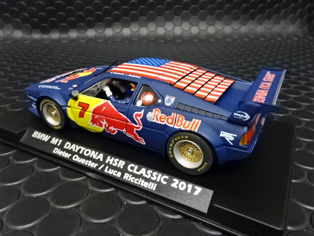 厳選スロットカー　FLY BMW M1 :Used 厳選スロットカー FLY BMW M1 :Used