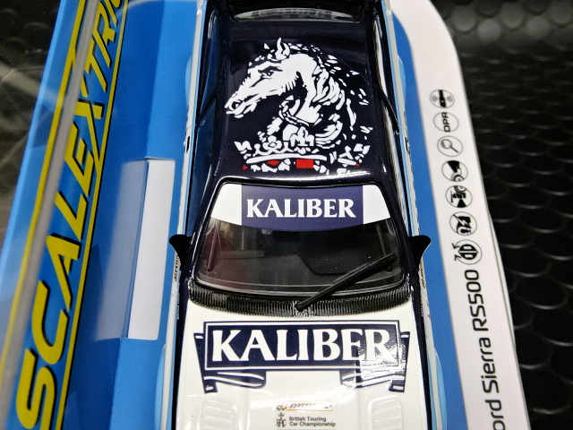 Scalextric 1/32 ｽﾛｯﾄｶｰ C4343◇Ford Sierra RS500 #22/Andy