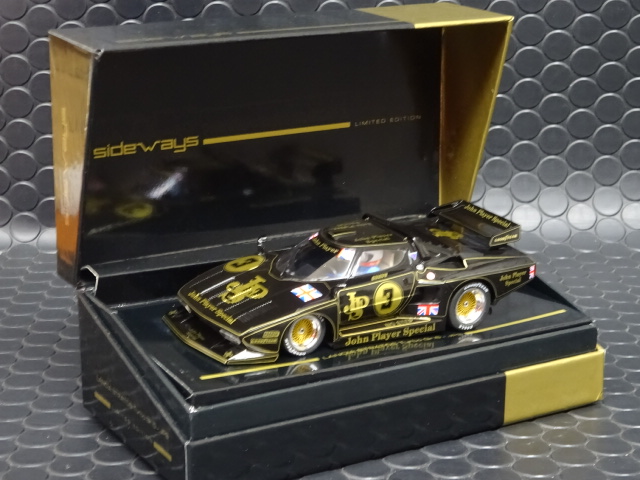 スロットカー フライ FLY ランチャ　絶版品 RACER / SIDEWAYS 1/32 ｽﾛｯﾄｶｰ SWLE08◇Lancia Stratos Turbo Gr5