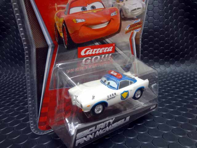 Carrera-Go ｽﾛｯﾄｶｰ 1/43 61251◇セキュリティー フィン マックミサイル 