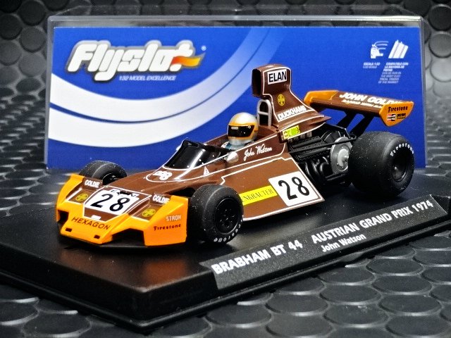 FLYSLOT 1/32 ｽﾛｯﾄｶ- 062103◇Brabham BT44 #28/John Watson Goldie