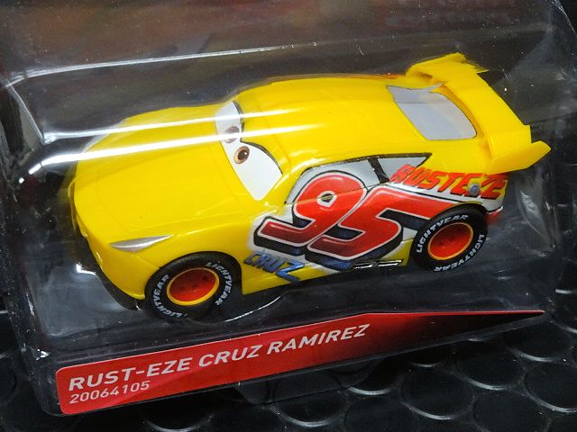 Carrera Go 1/43 ｽﾛｯﾄｶｰ 64105 ◇カーズ3/ラスティーズ・クルーズ
