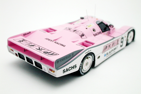 Slot It 1/32 ｽﾛｯﾄｶｰ SICA03c◇Porsche 962C LH 