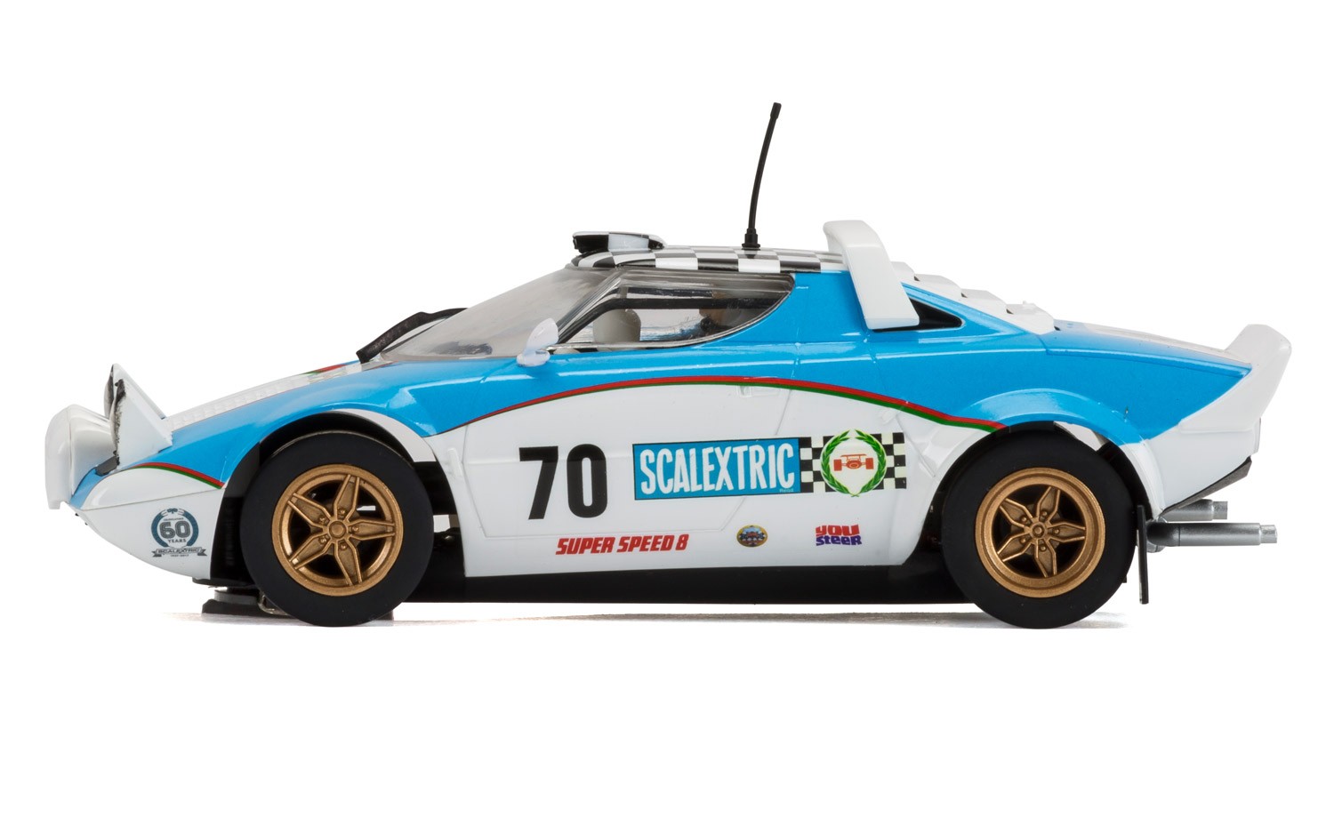 Scalextric 1/32 ｽﾛｯﾄｶｰ C3827A◇Scalextric 60th-Anniversary CollectionCar -  1970s Lancia Stratos Limited Edition スケーレックス60周年記念・限定ボックス☆再入荷！ | NASCAR・ スロットカー・ミニカーの専門店<<サッキーズ・コレクションズ大阪>> by CAR-BOX