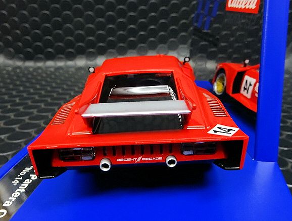 Carrera Digital 132 ｽﾛｯﾄｶｰ 30991 ◇de Tomaso Pantera #14 -RED