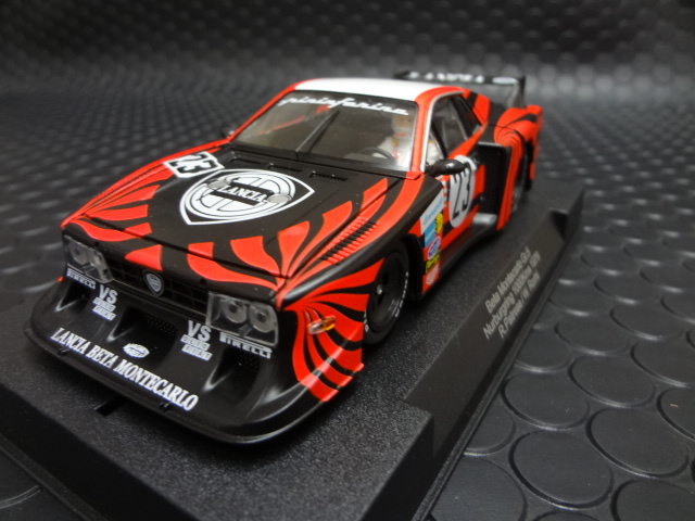 RACER / SIDEWAYS 1/32 ｽﾛｯﾄｶｰ SW16◇LANCIA BETA MONTECARLO Gr-5 