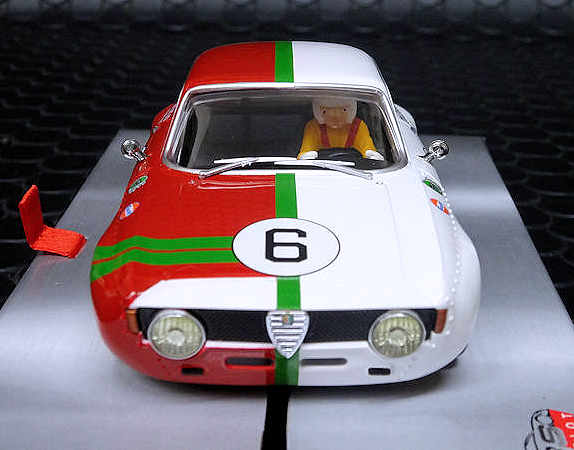 Revoslot 1/32 ｽﾛｯﾄｶｰ RS0152◇ Alfa Romeo GTA #6 Green Valley 