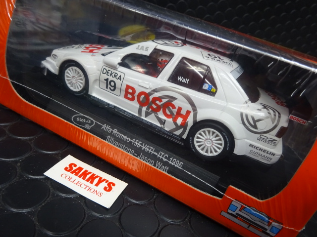 スロットカー　[箱破損] 1/32 ALFA ROMEO 33/3 8 cylindres 2998 cc 420 CV 24 Heures du Mans 1970 スロットカーボディキット(レジンキャストキット) [CB032] Amazon | 1/32 スロットカー スロットイット 33/3 Can-AM Slot