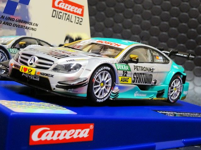 Carrera Digital132 ｽﾛｯﾄｶｰ 30742◇ AMG MERCEDES C-COUPE DTM #12/D