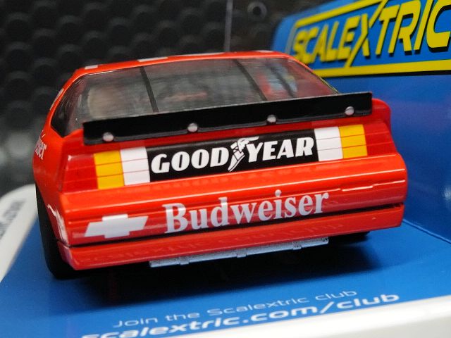 Scalextric 1/32 ｽﾛｯﾄｶｰ C4073◇Chevrolet Camaro IROC-Z - Red ハイ